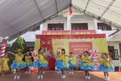 TRƯỜNG TIỂU HỌC BẮC DINH HÂN HOAN CHÀO ĐÓN NĂM HỌC MỚI 2023-2024