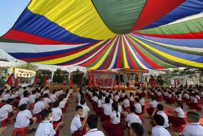 NGÀY HỘI HỌC SINH TIỂU HỌC NĂM HỌC 2022-2023